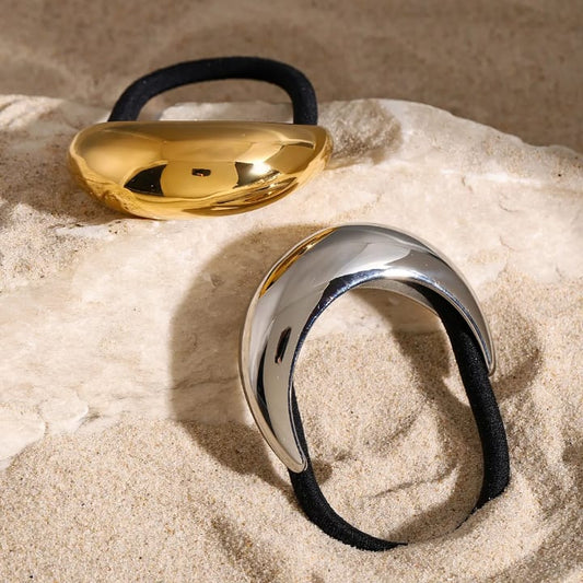Bold pony cuffs